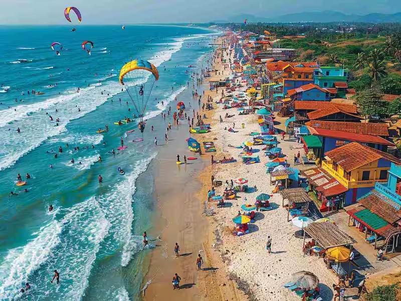 Goa 3 nights 4 days