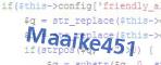 verification code
