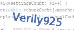 verification code