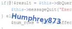 verification code